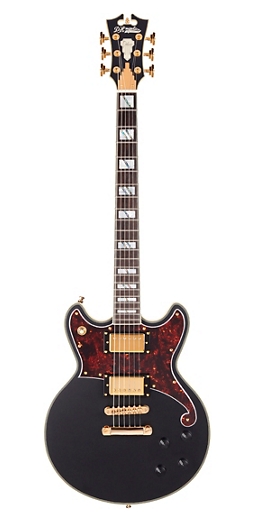 D Angelico Deluxe Series Brighton Limited-Edition Solidbody Electric Guitar with USA Seymour Duncan Humbuckers and Stopbar Tailpiece