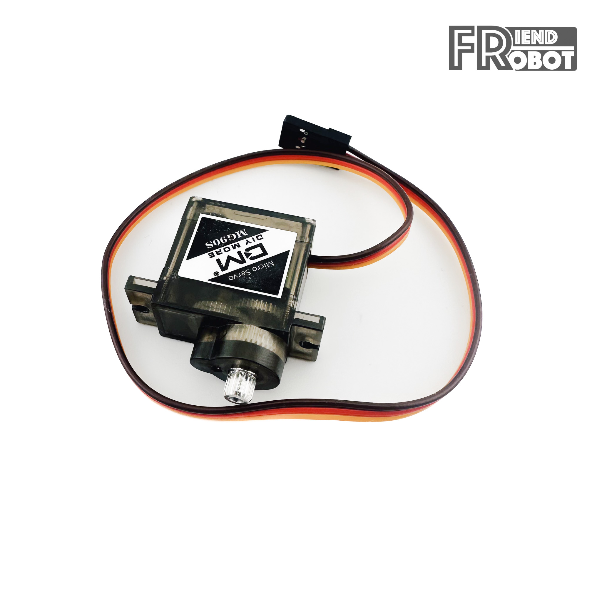 เซอร์โวมอเตอร์ MG90S Micro Servo (เฟืองโลหะ)