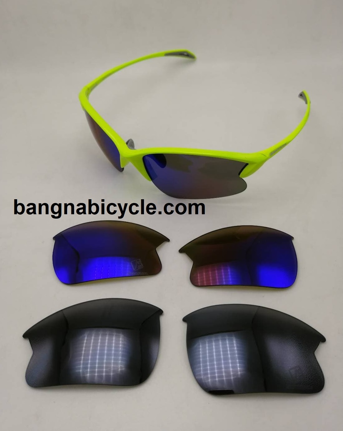 [SALE 60 %] แว่นกันแดดกันลม เปลี่ยนเลนส์ได้ Santaza