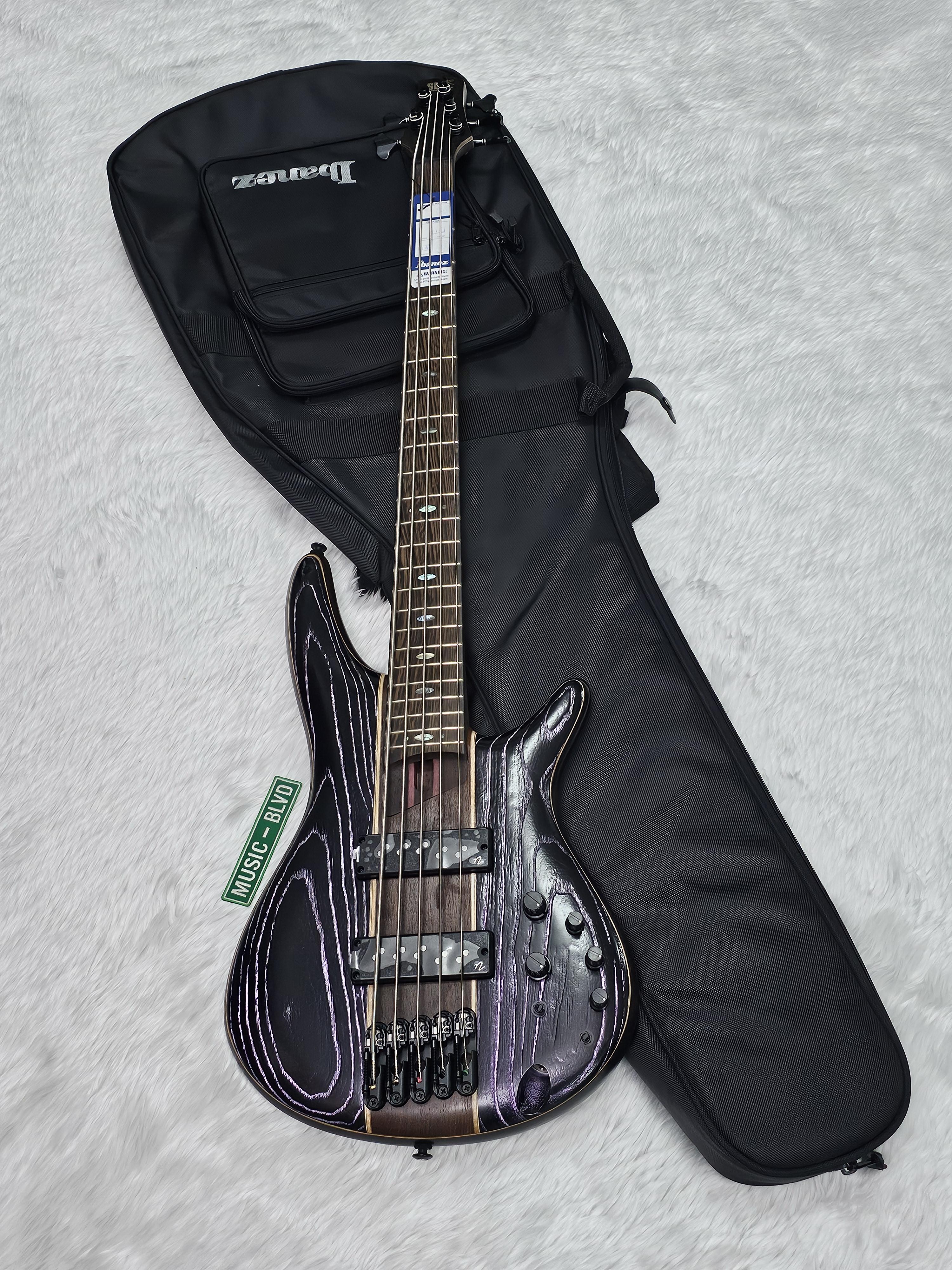 Ibanez Premium SR1305SB Bass Guitar - Magic Wave Low Gloss