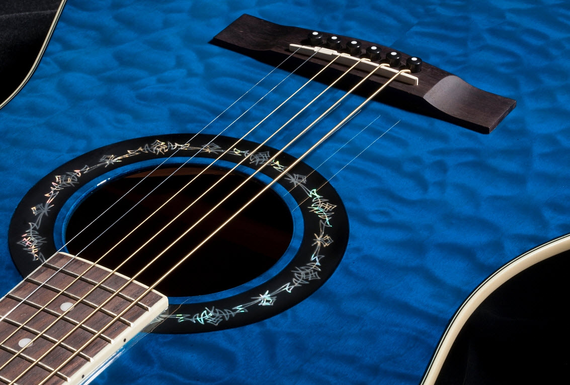 Fender T-Bucket 300 CE Cutaway Acoustic-Electric Dreadnought Guitar