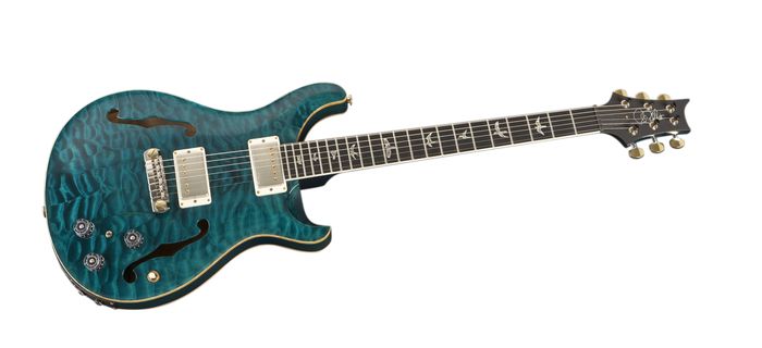 PRS Hollowbody II Quilt Artist Package Electric Guitar