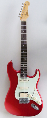 FGN Guitars Neo Classic series NCST-10R/AL/SSH - Candy Apple Red