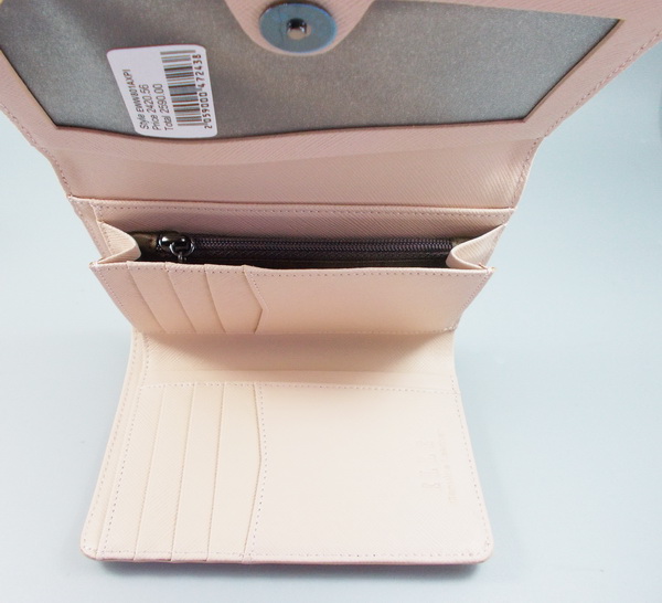 กระเป๋าสตางค์ ELLE เบจ ใหม่ แท้