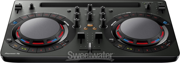 Pioneer DJ DDJ-WeGO4 Portable DJ Controller