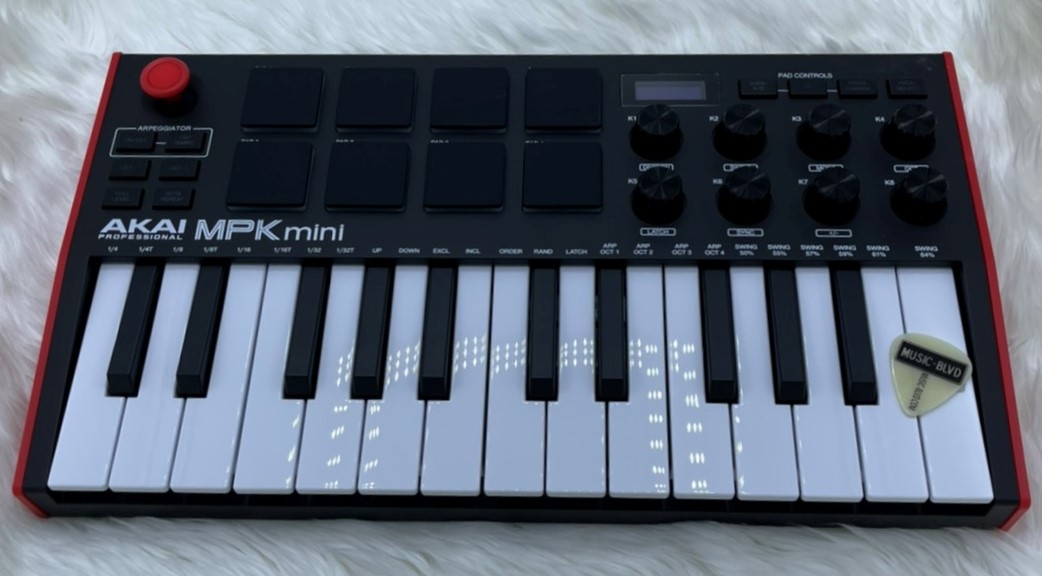 Akai Professional MPK Mini MK3 Keyboard Controller