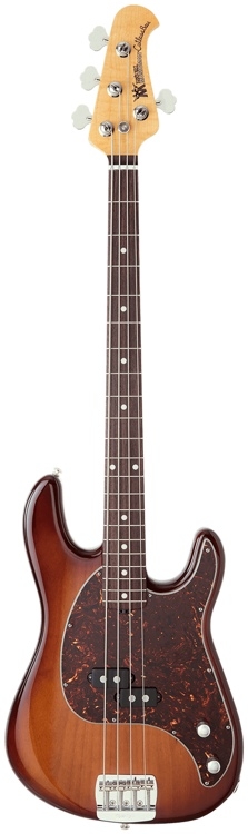 Ernie Ball Music Man Cutlass Bass - Heritage Tobacco Sunburst