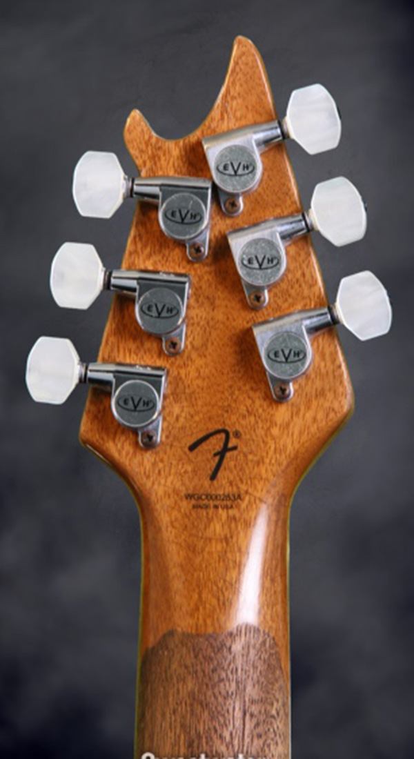 EVH Wolfgang Custom Relic USA Gold