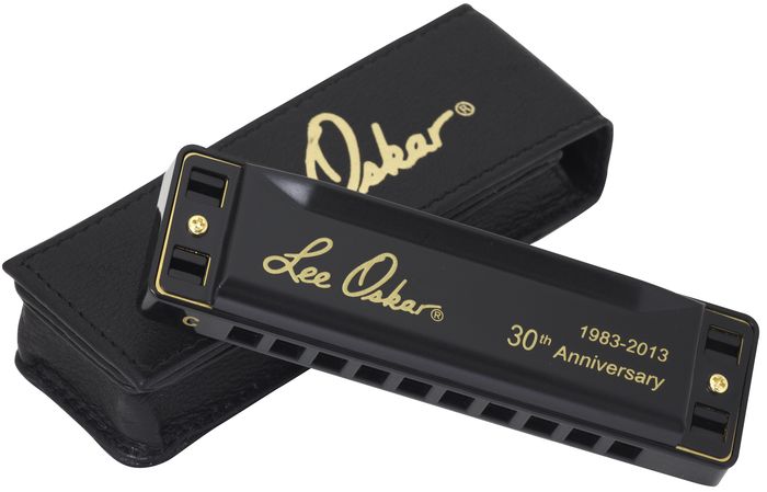 Lee Oskar 30th Anniversary Harmonica Black