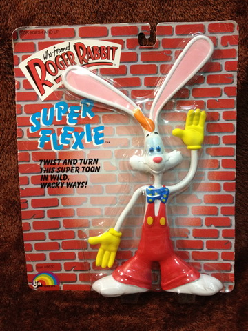 LJN Roger Rabbit Super Flexie Figure