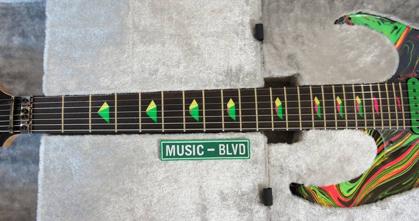 Ibanez UV77 RE Steve Vai Signature Electric Guitar (Swirl)