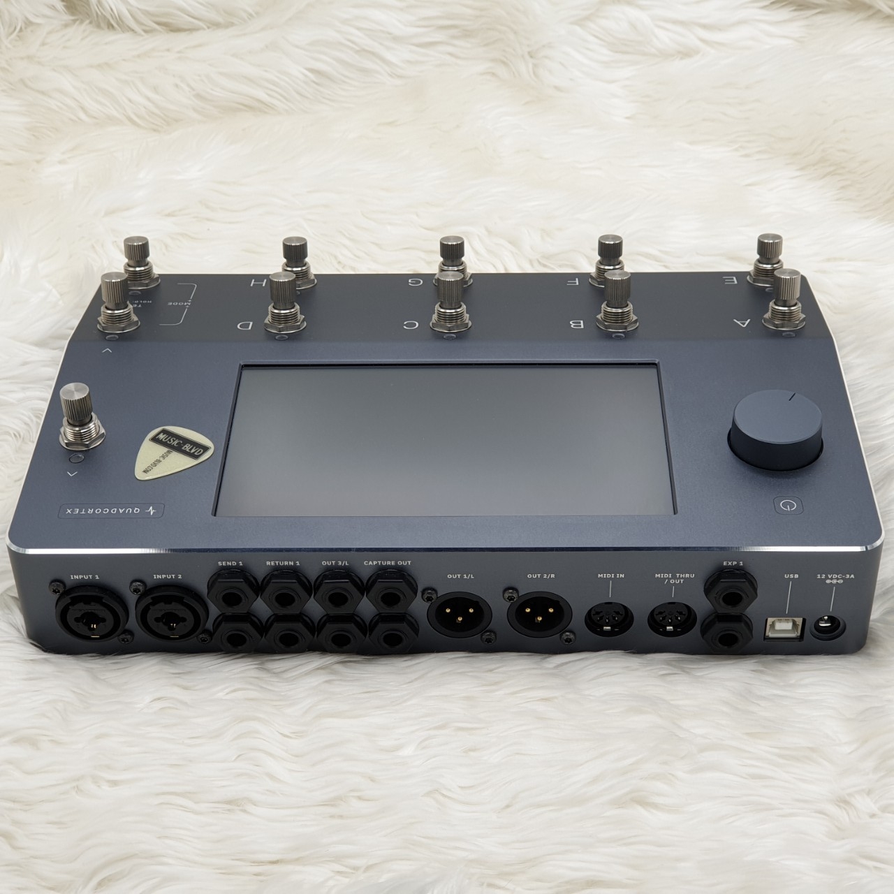 Neural DSP Quad Cortex Quad-Core Digital Effects Modeler/Profiling Floorboard