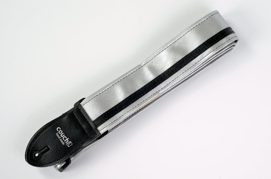 Couch Straps RX011 Racer X - Silver w/Black