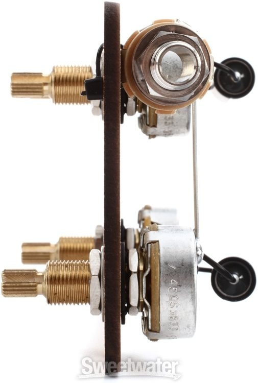 Emerson Custom Prewired Kit for Gibson Les Paul Guitars - Long Shaft