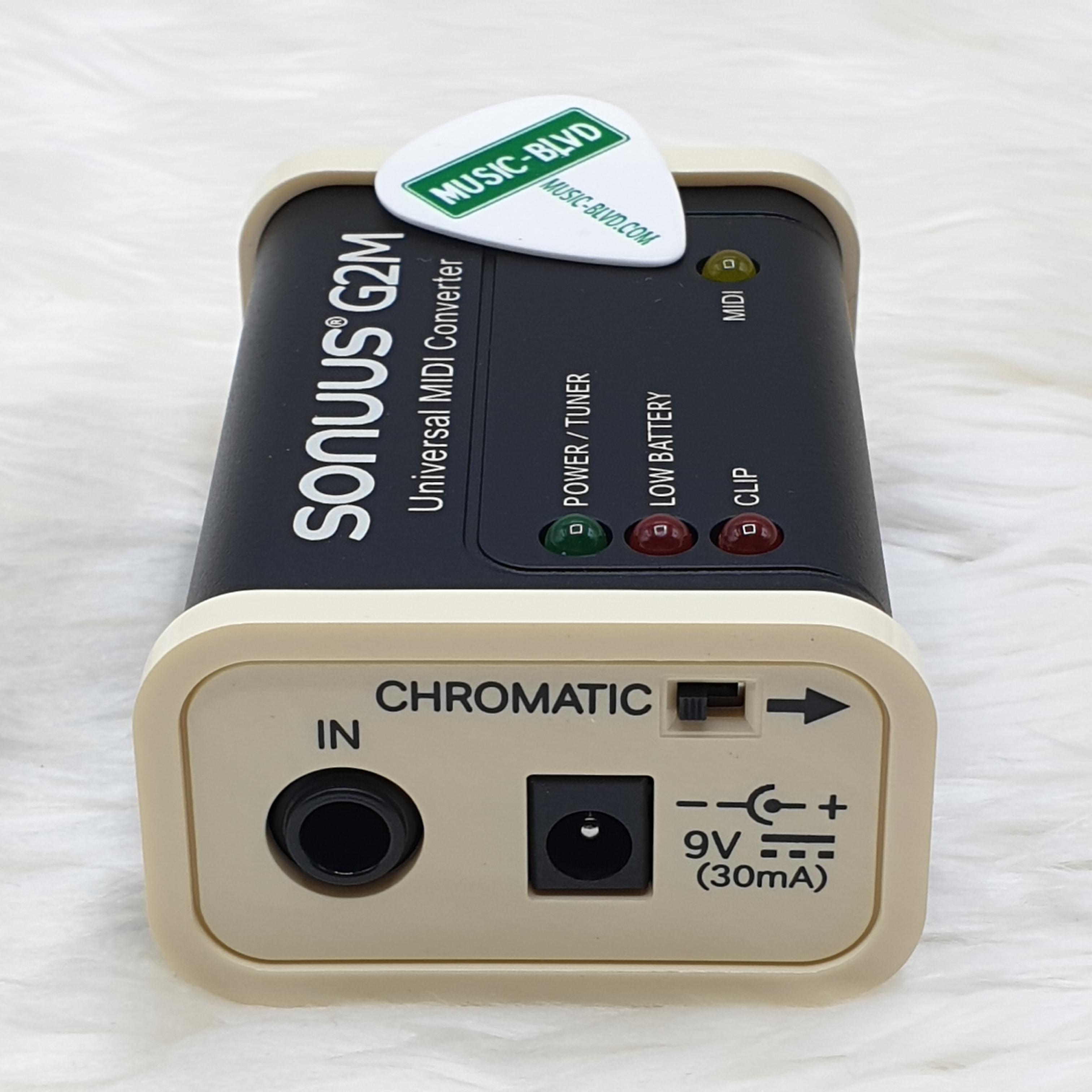 DTM・DAW Sonuus g2m guitar midi converter Sonuus G2M Universal Guitar To MIDI Converter | Guitar Center