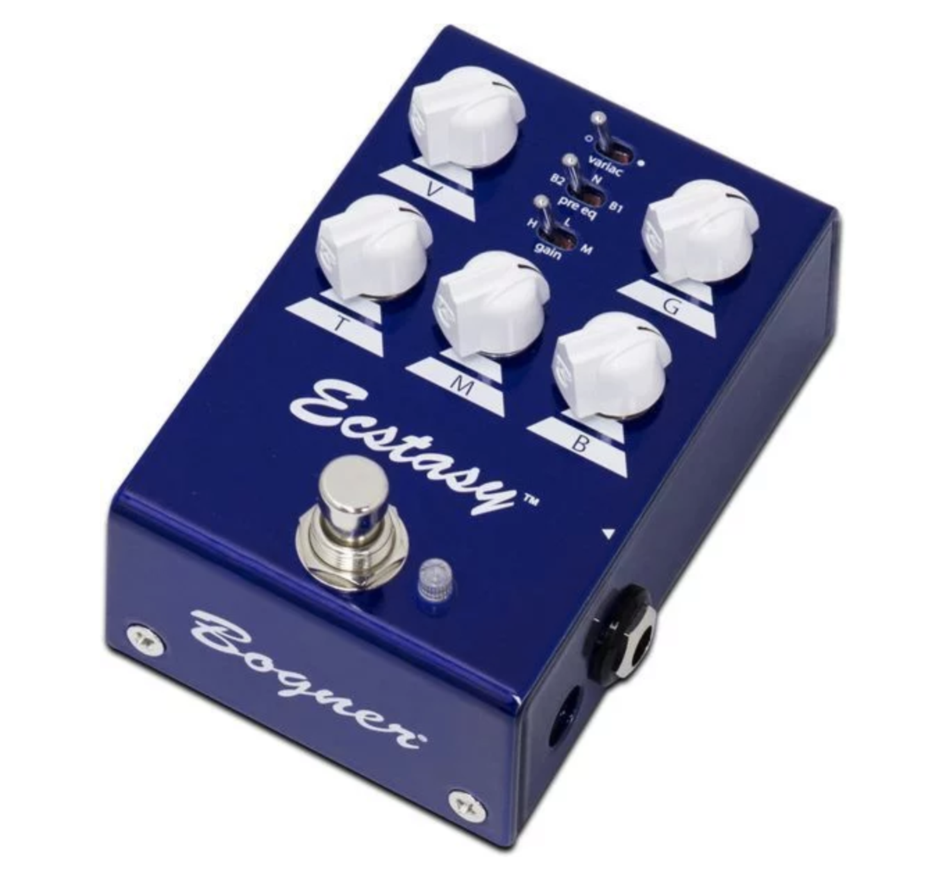 Bogner Ecstasy Blue Mini Overdrive Pedal