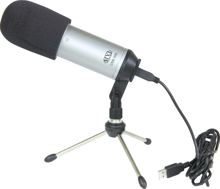 MXL USB-006 Powered Condenser Microphone