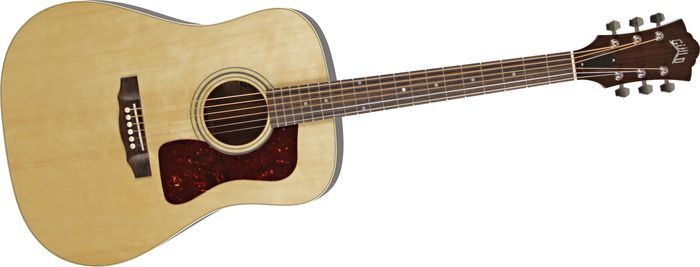 Guild D-40 Standard Acoustic Guitar Natural