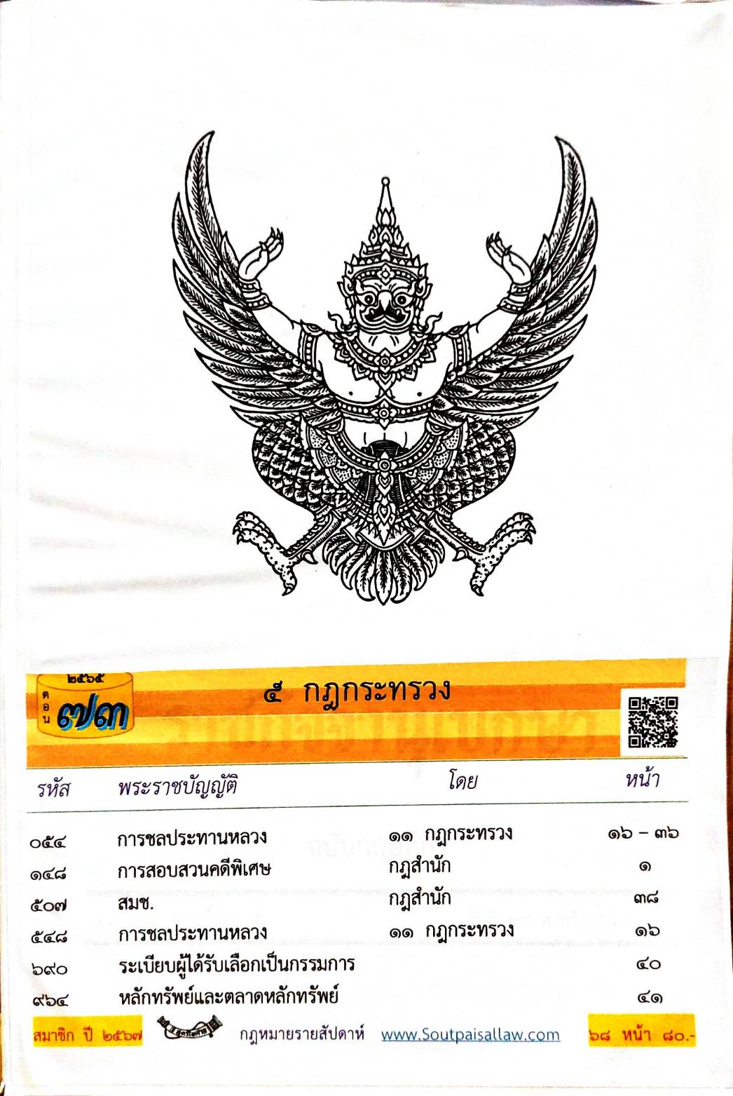 กฎหมายใหม่ปี 2565 ตอนที่ 73 5 กฎกระทรวง