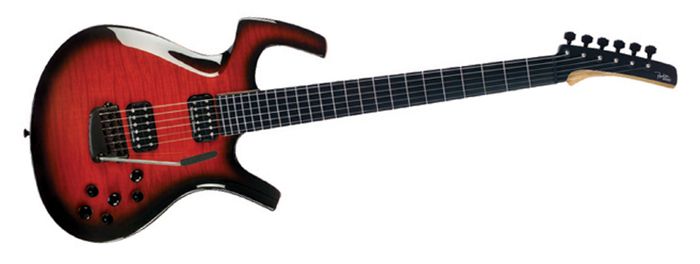 Parker Guitars Fly Mojo Flame Electric Guitar