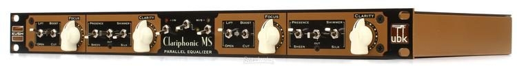 Kush Audio Clariphonic MS 2-Ch Parallel Equalizer