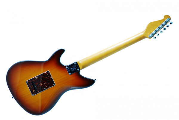 Grosh Electra Jet #2724 Guitar (Trans Tobacco Burst)