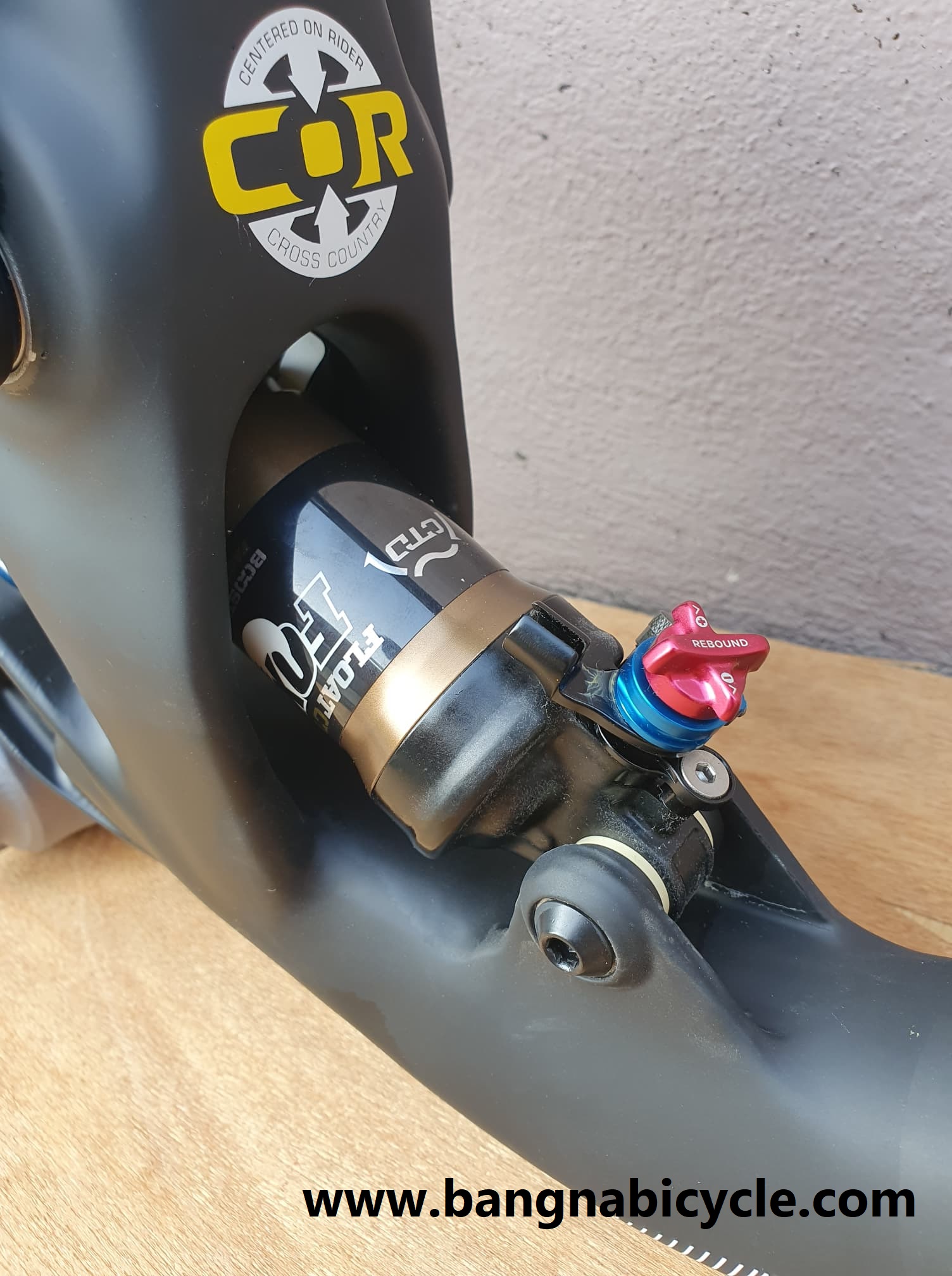 [SALE 60%] เฟรม GT HELION TEAM 27.5 2015