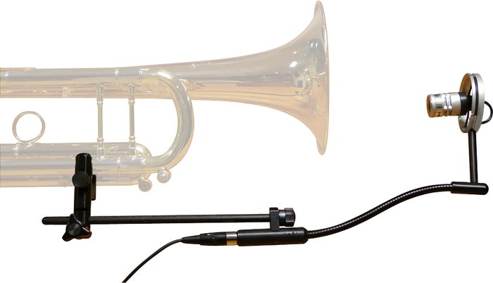 Applied Microphone Technology AMT P800 Trumpet / Flugelhorn Microphone with BP45 Preamp