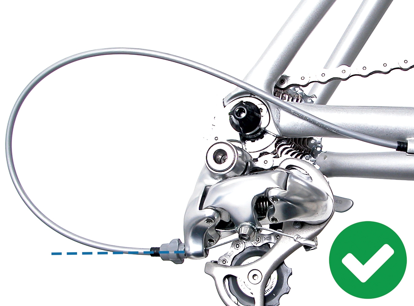 ปลอกสายตีนผี Shimano OT-RS900