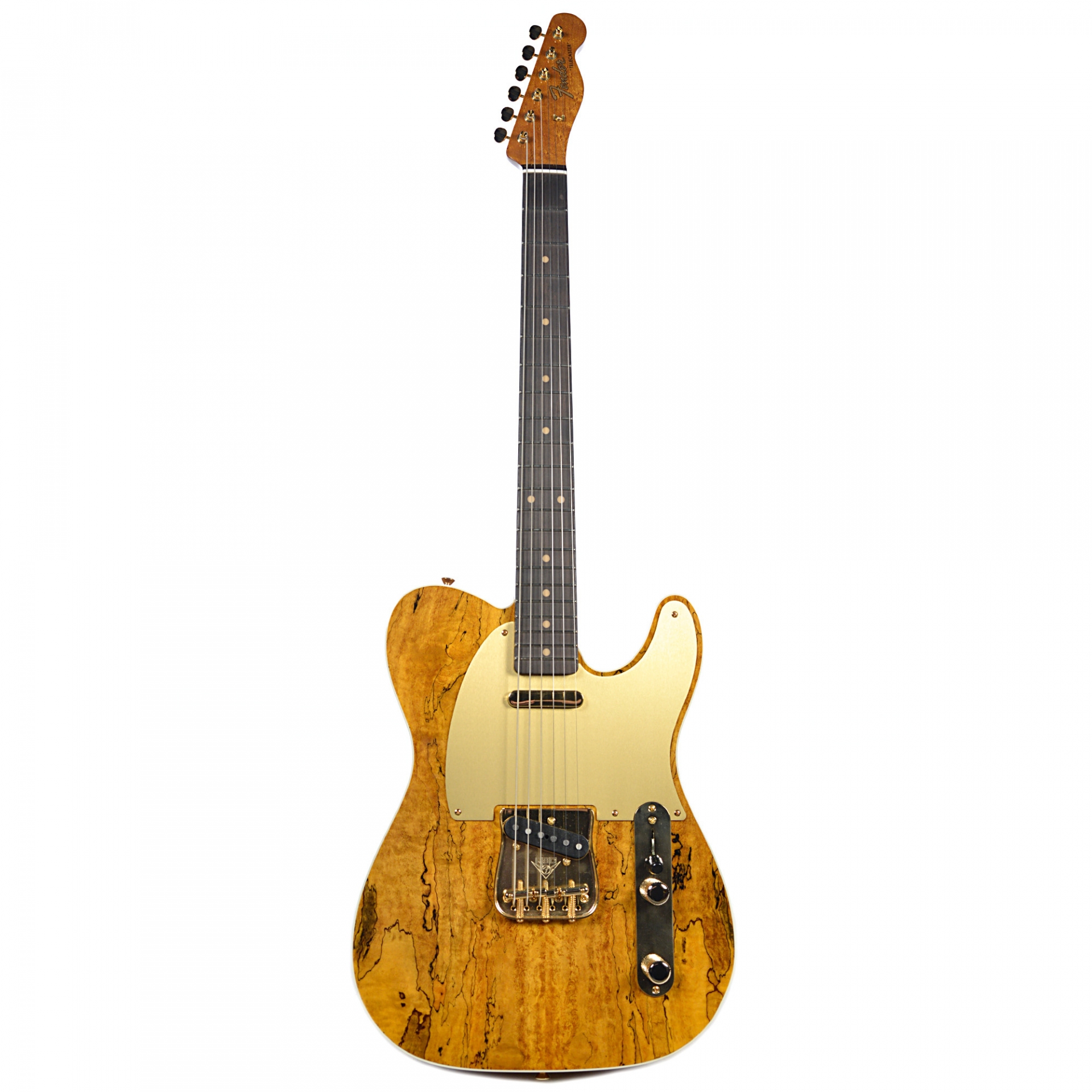 Fender Custom Shop 2017 Artisan Telecaster Spalted Maple No.CZ529610