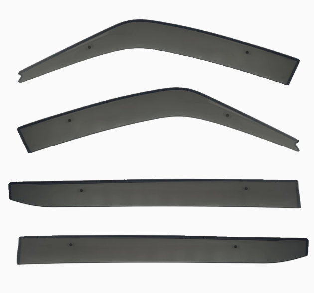 กันสาด คิ้วกันสาด ของแต่งรถ Nissan SERENA e-POWER นิสสันเซเรน่า MPV