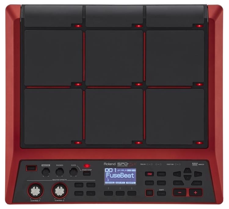 Roland SPD-SX Special Edition Sampling Percussion Pad