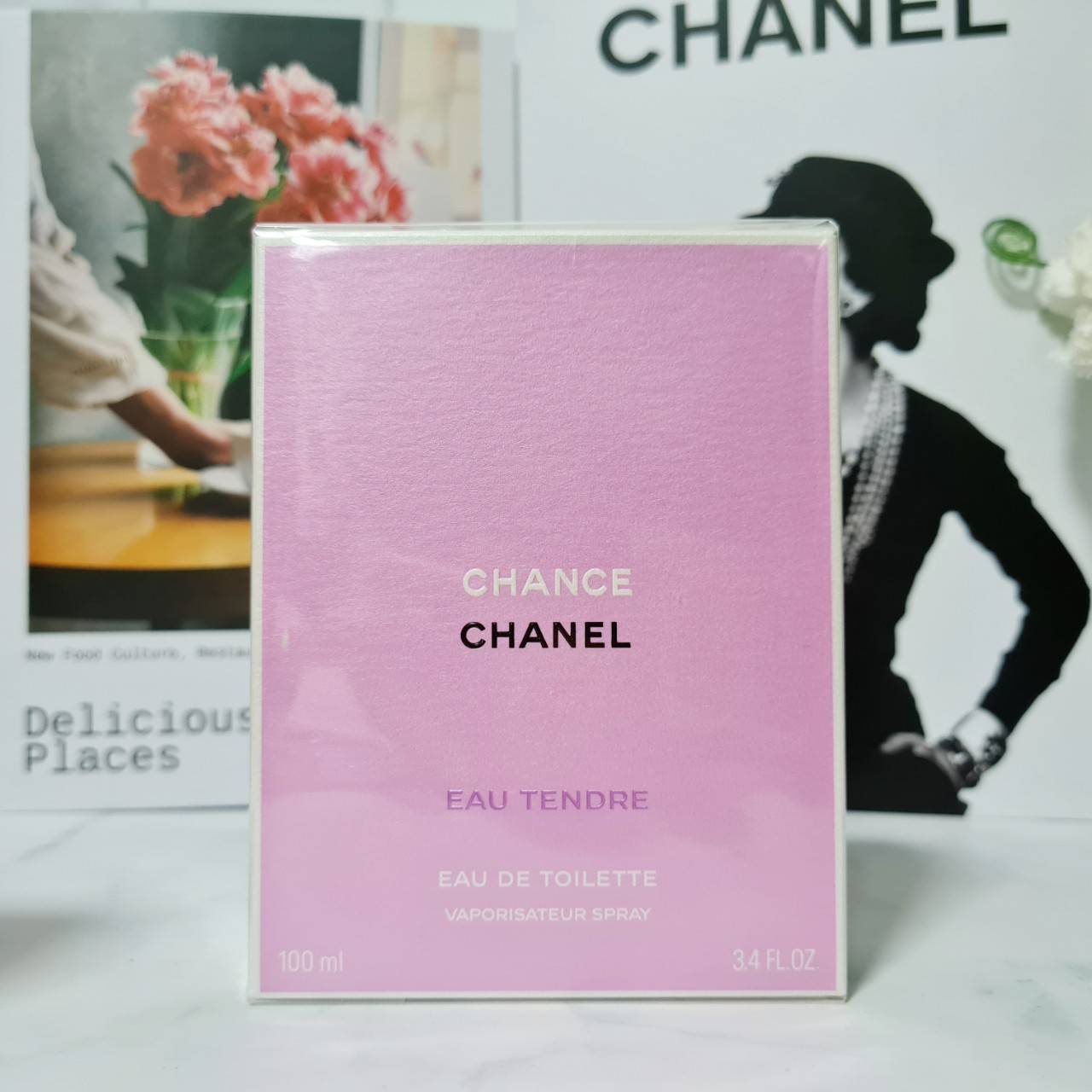 น้ำหอมแท้แบ่งขาย Chanel Chance Eau Tendre for Women EDT 💕Travel Size แบบทดลอง