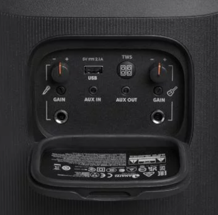 JBL Lifestyle PartyBox 110 Portable Bluetooth Speaker with Light Effects