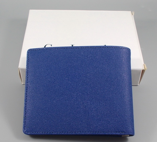 กระเป่าสตางค์ Guy Laroche น้ำเงิน-เบจ ใหม่ แท้