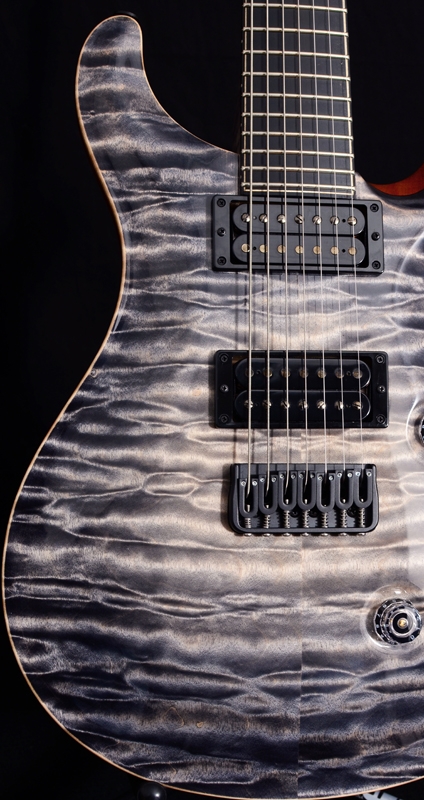 PRS Private Stock Custom 24 7 String - Walking Zombie #4