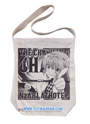 กระเป๋า Haiyore! Nyaruko-san W - Nyaruko Shoulder Tote Bag (แท้)