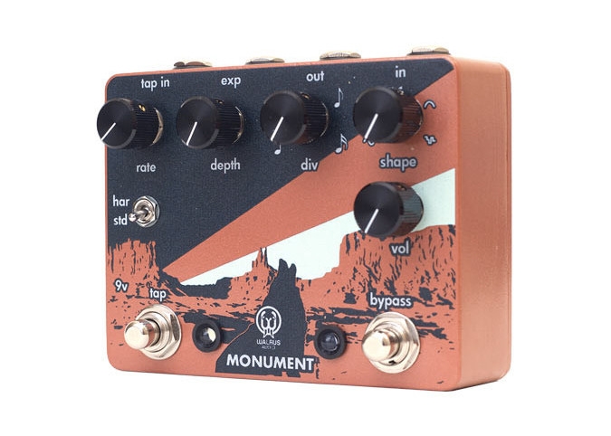Walrus Audio Monument Harmonic Tap Tremolo