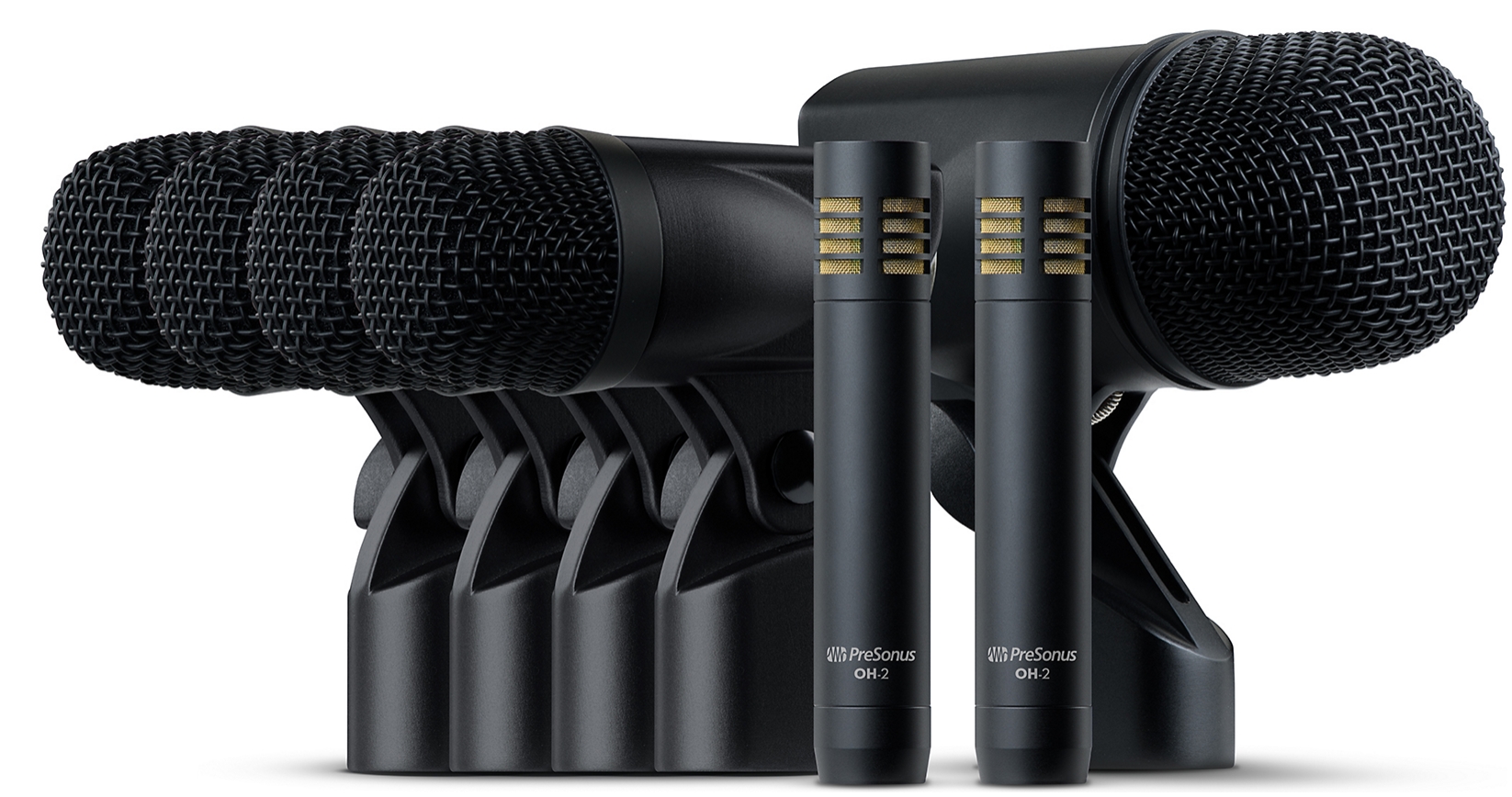 Presonus DM-7 Seven-Piece Drum Microphone Set w Case
