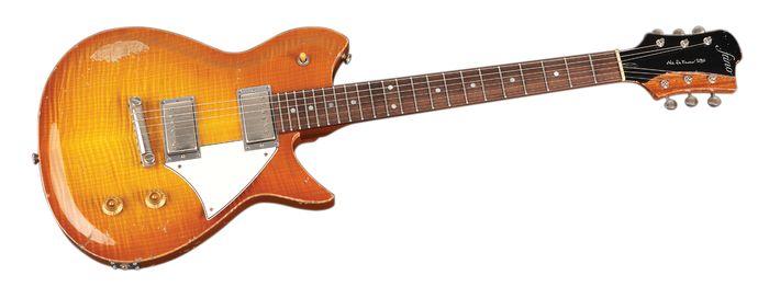 Fano Guitars Alt De Facto RB6 Medium Distress Electric Guitar