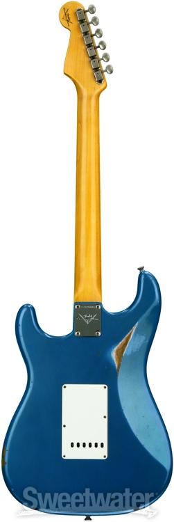 Fender Custom Shop 1961 Relic Stratocaster - Aged Lake Placid Blue, 2016 Collection