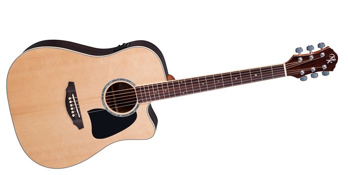 Michael Kelly Series 10 Folk Acoustic Guitar Natural
