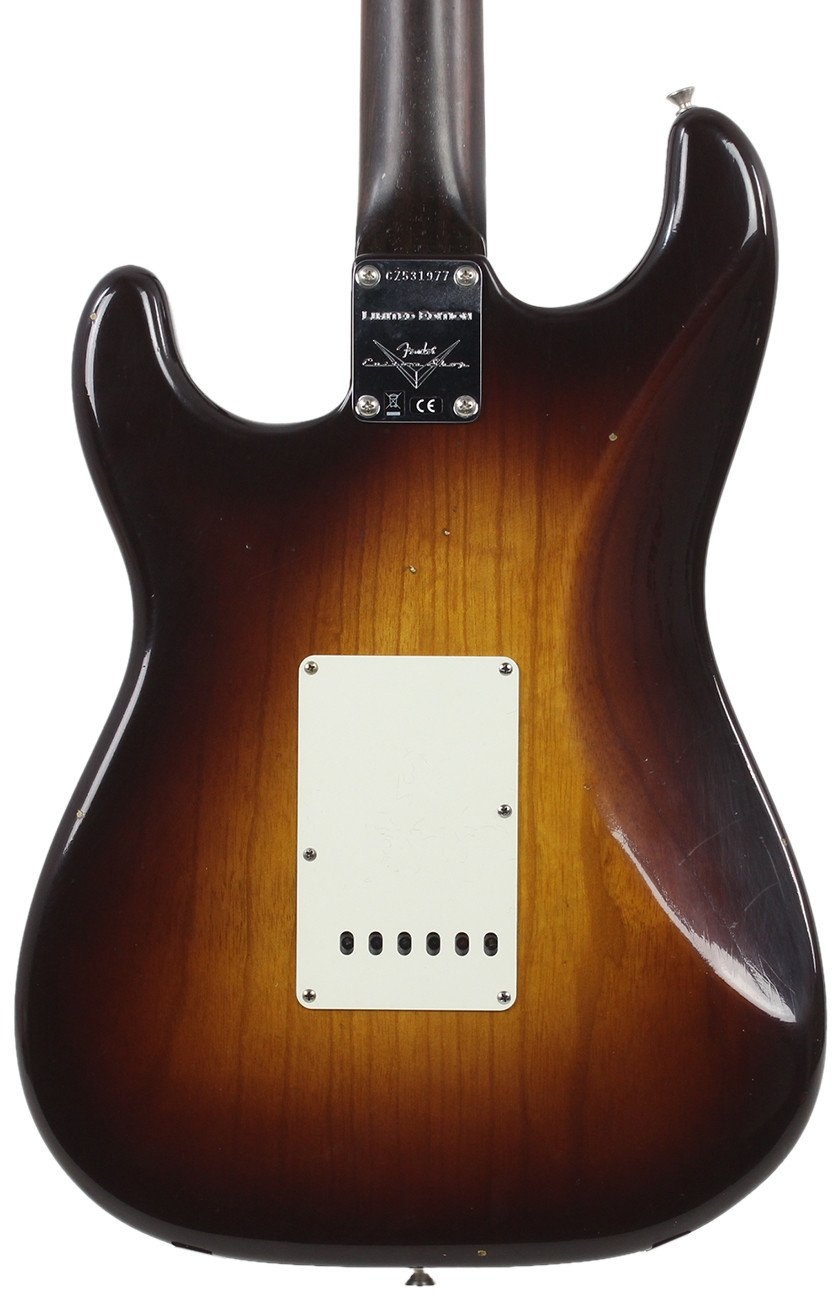 Fender Custom Shop Limited Edition Journeyman Relic 57 Strat - 2 Tone Sunburst