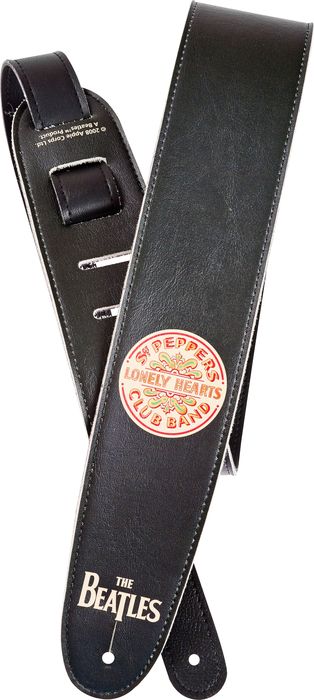 Planet Waves Vinyl 2.5" Beatles Guitar Strap