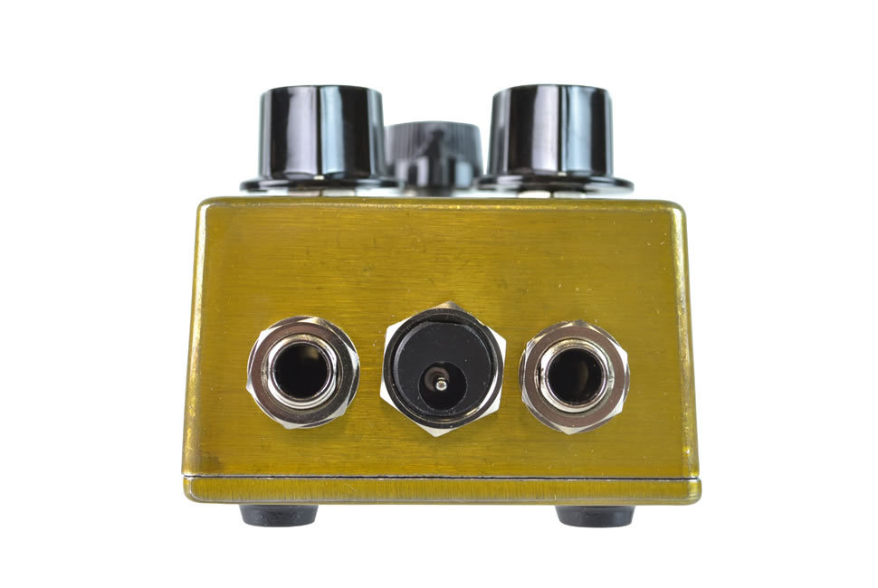 Heavy Electronics Radio Havana Fuzz Gold
