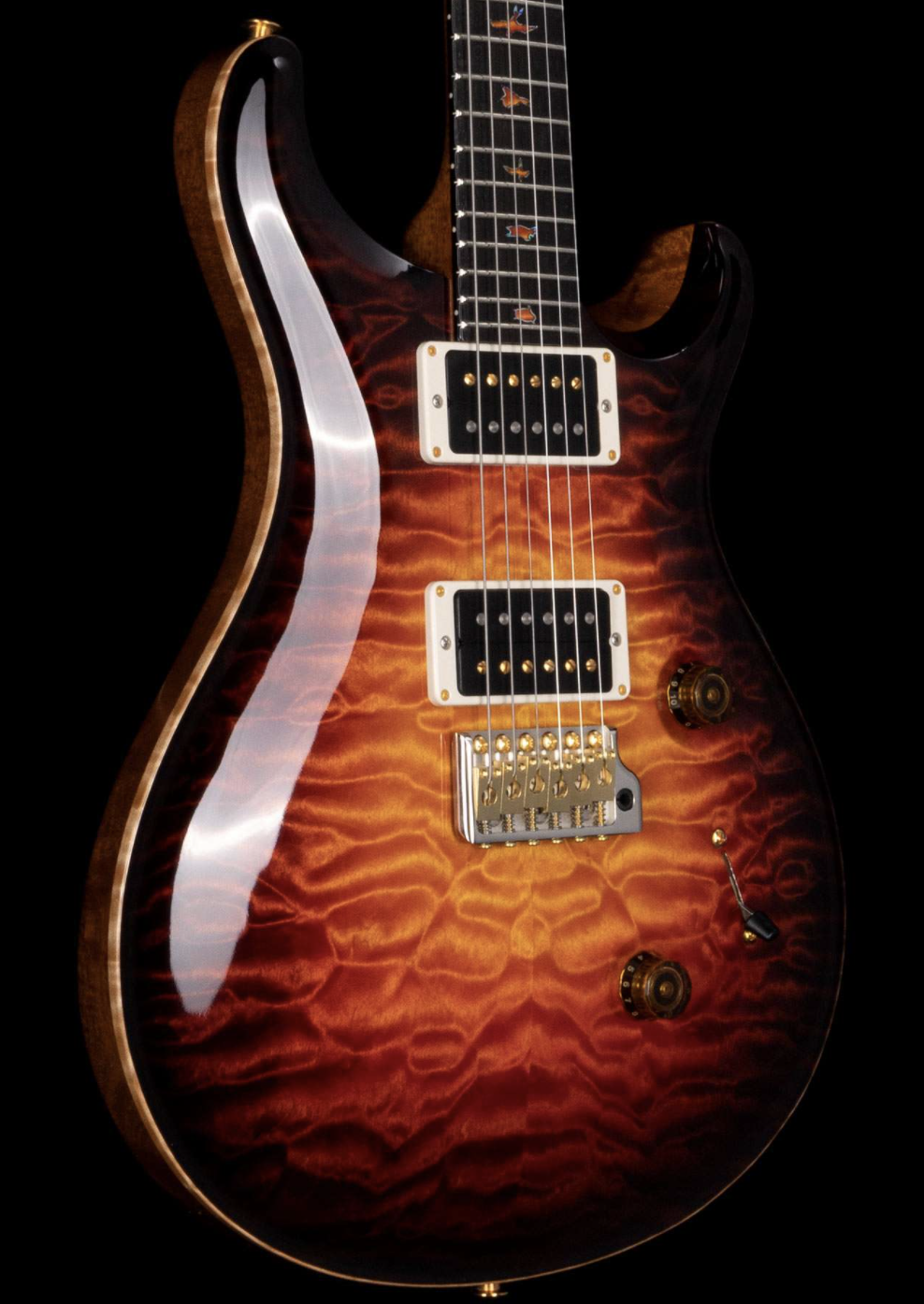 PRS Private Stock 9066 Custom 24 Electric Tiger Glow