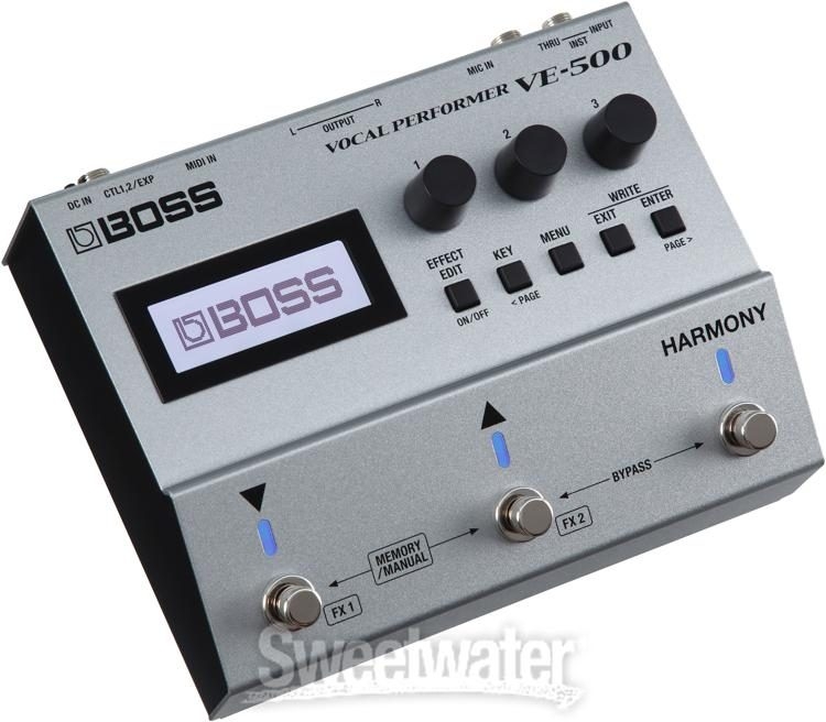 Boss VE-500 Vocal Performer
