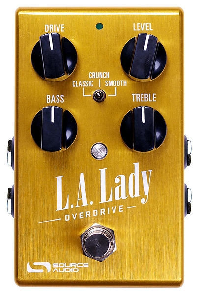 Source Audio One Series L.A. Lady Overdrive Effects Pedal