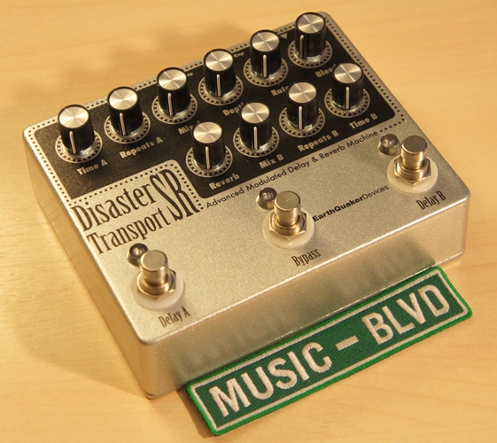 EarthQuaker Devices Disaster Transport SR Delay Pedal