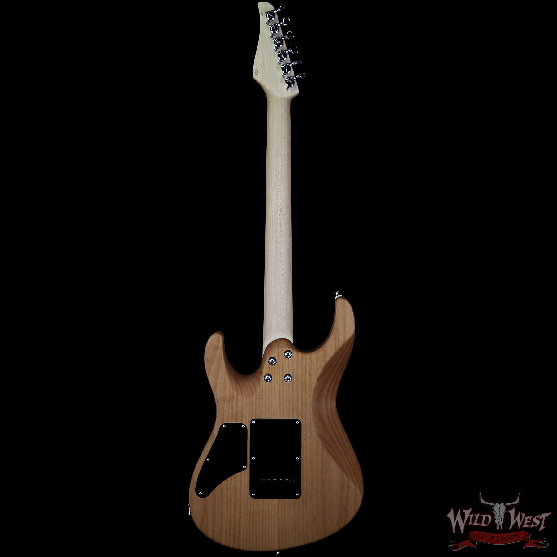 Suhr Custom Modern HH Alder Body Spalted Maple Top Rosewood Fingerboard Natural Burst